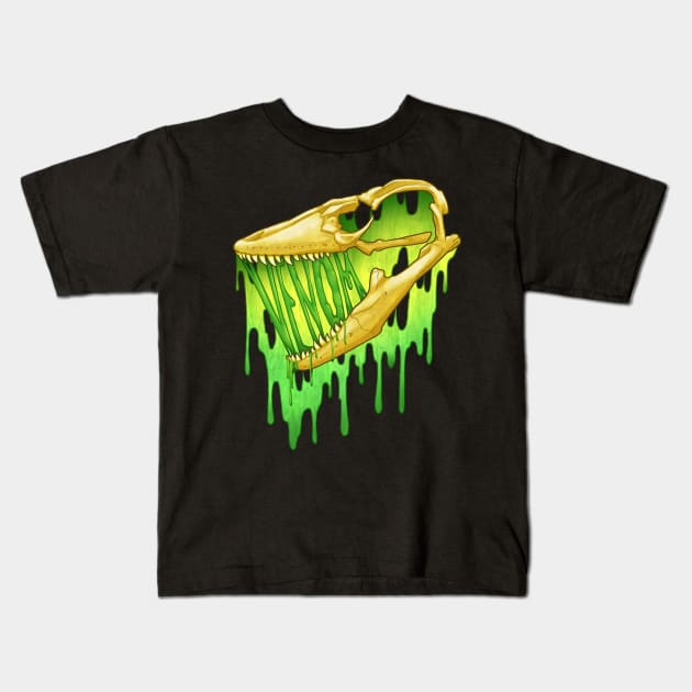 Venomous Kids T-Shirt by Shrineheart